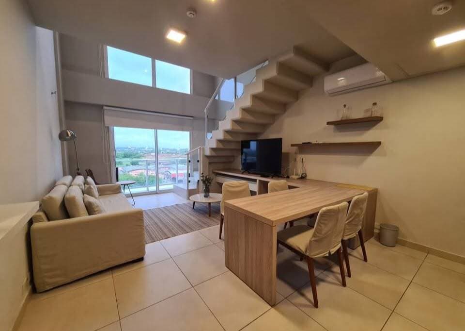 ALQUILO Departamento amoblado tipo loft en Ytay, Asunción – 3