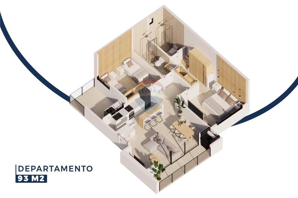DEPARTAMENTO EN VENTA ZONA PRIMER PRESIDENTE – 3