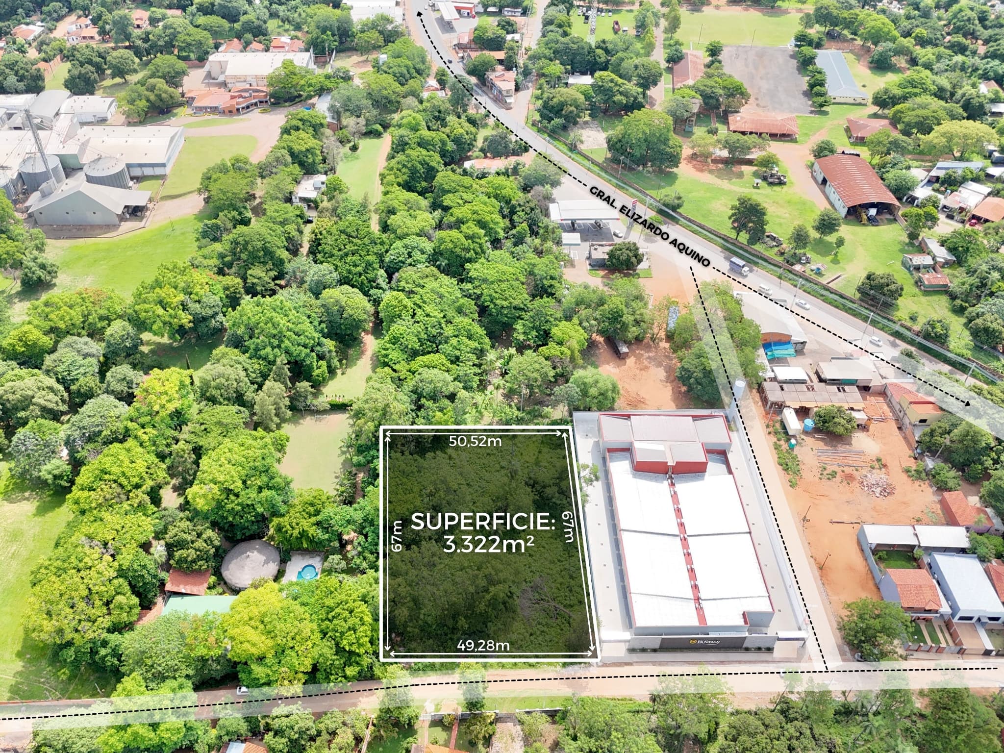 En Venta Amplio Terreno En Limpio – 2