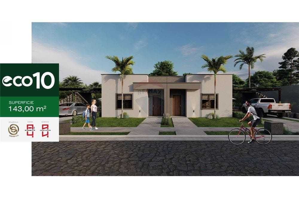 VENDO CASA EN LUQUE CONDOMINIO CERRADO – 3