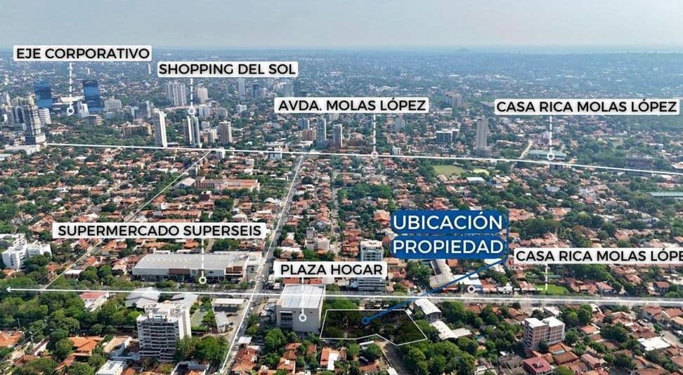 Vendo Importante Terreno Sobre Santisima Trinidad C/ Julio Correa – 2