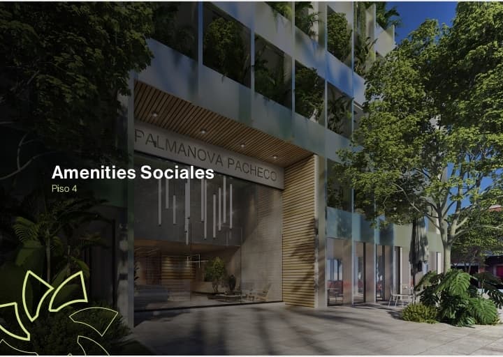 En Venta Departamento. 2 dormit. PALMANOVA PACHECO – 3
