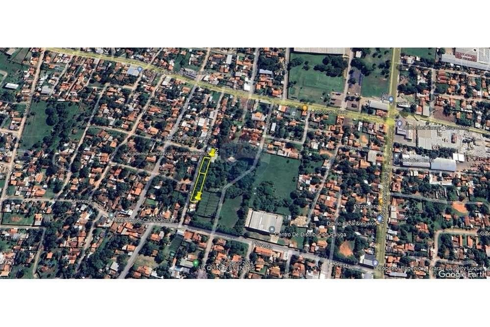 VENTA AMPLIO TERRENO EN LUQUE – 3