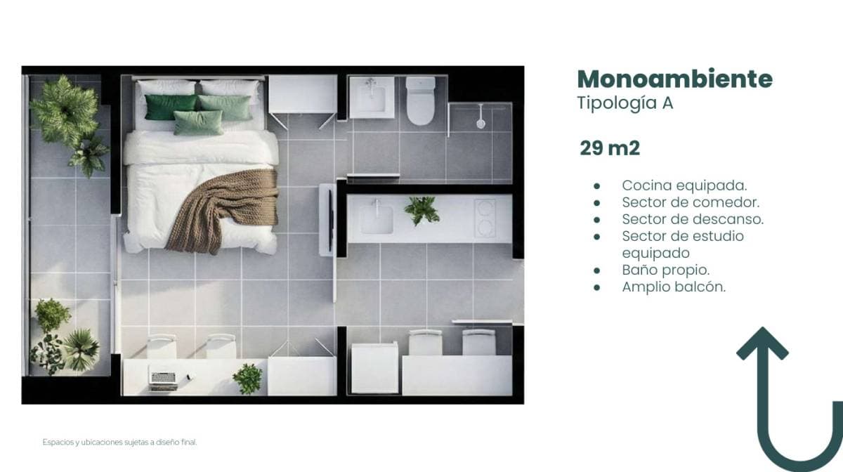 En venta – Departamentos en pozo Zona UMAX – 2