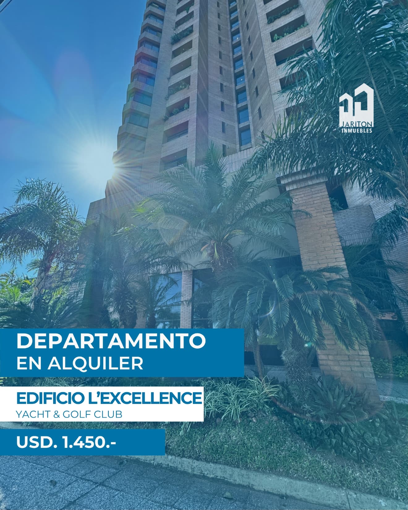 Alquilo Lujoso Departamento en el Yacht y Golf Club | Edificio L'Excellence