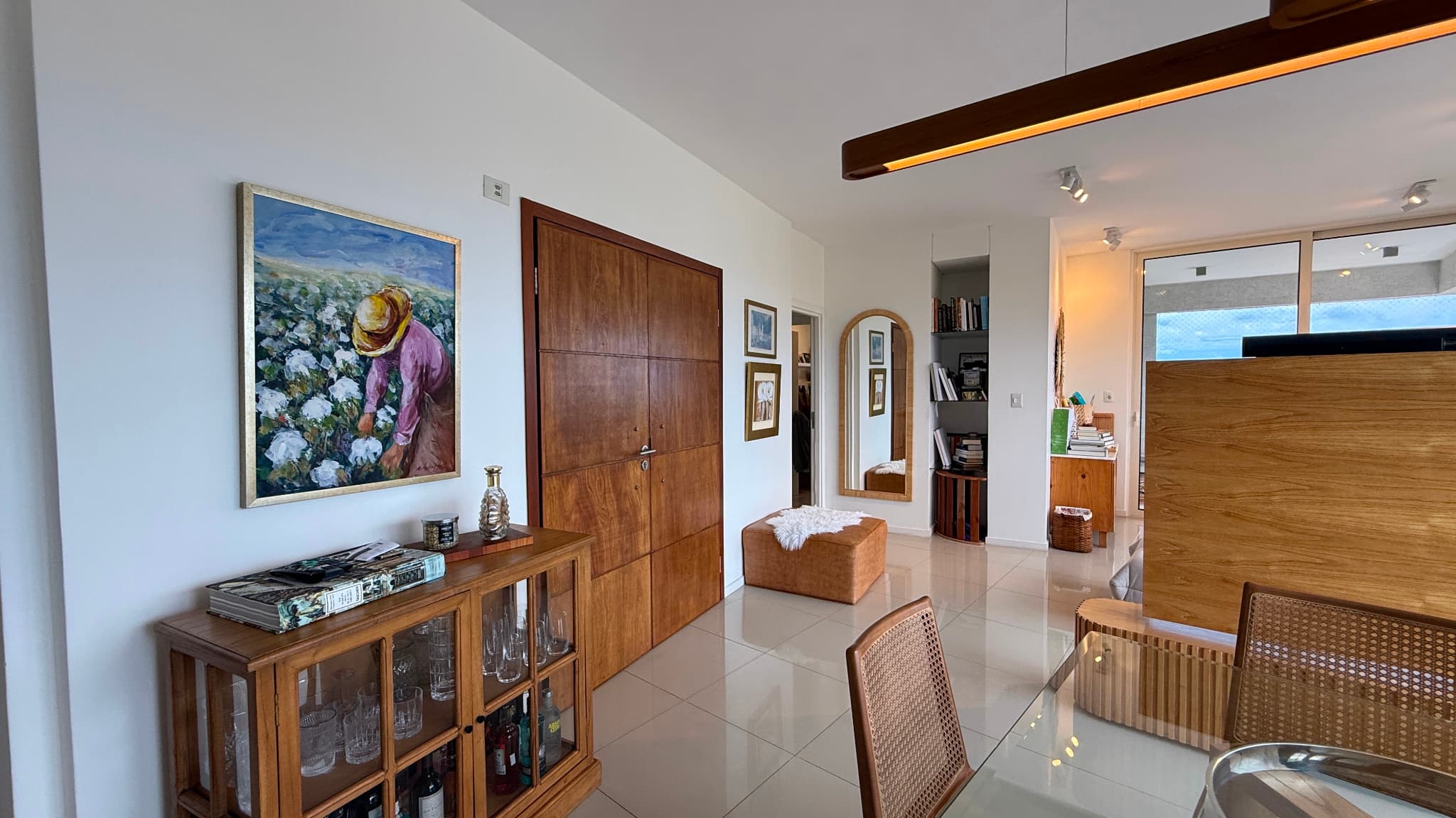 ALQUILER DPTO 3 HABITACIONES SUITE, SIM MUEBLES, ZONA PASEO LA GALERIA – 2