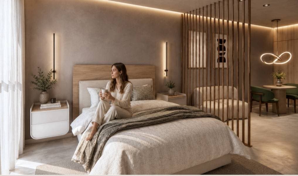 Vendo monoambiente moderno en EJE Corporativo - GROW DEL SOL – 2