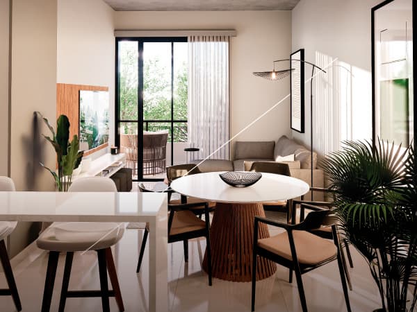 DPTO. MONOAMBIENTE EN POZO FILUM RECOLETA – 3