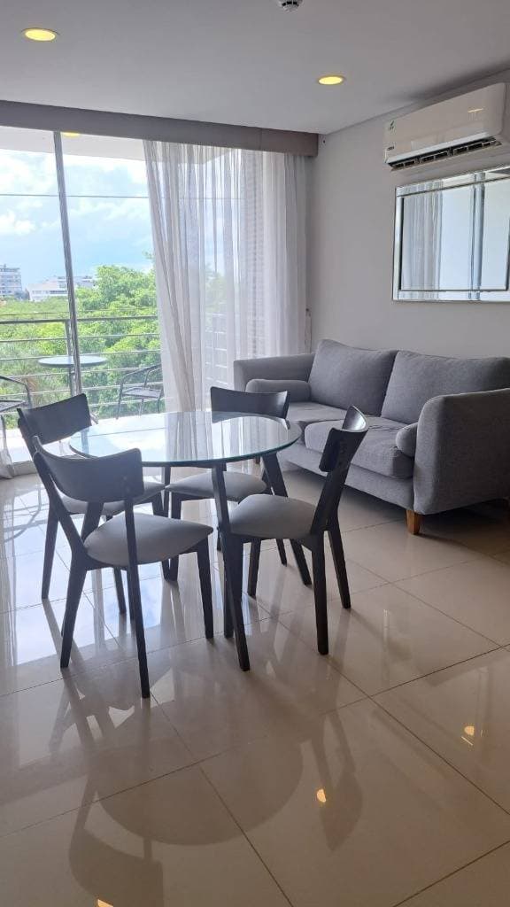 VENDO DEPARTAMENTO AMOBLADO DE 2 HAB. EN EDIFICIO MATRISA – SANTA TERESA – 2