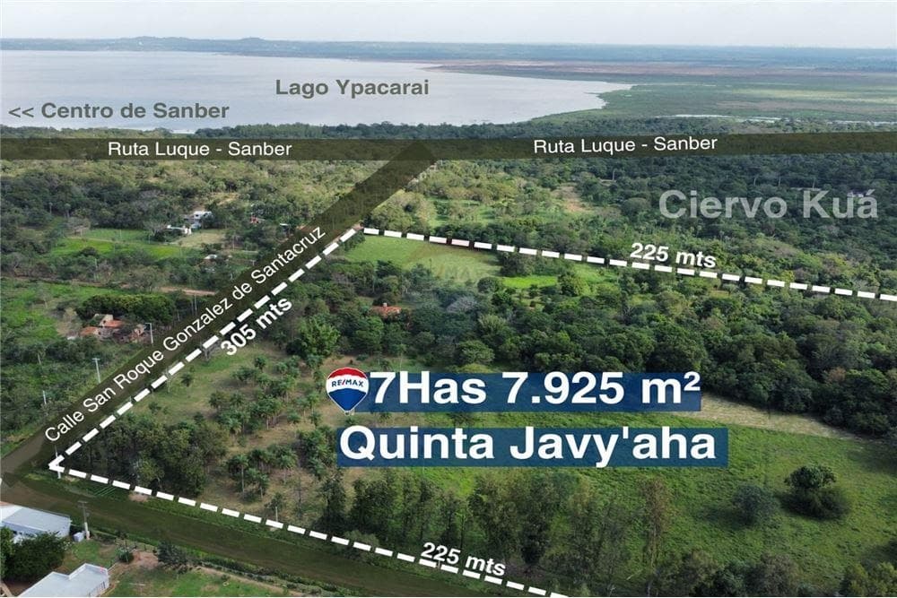 VENDO TERRENO EN SAN BERNARDINO ZONA CIERVO CUA 7.7 HECTAREAS – 2