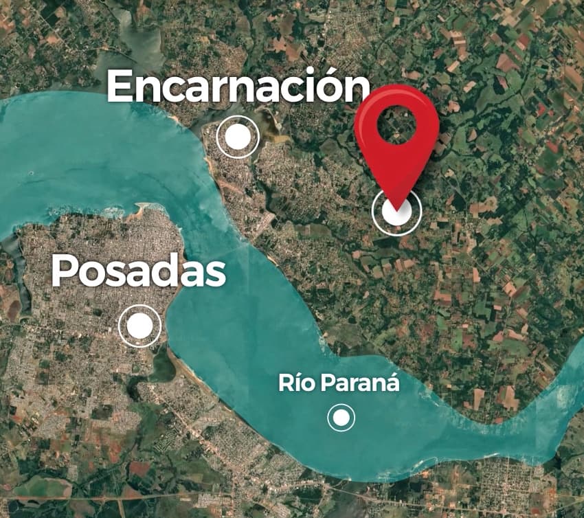 EN VENTA - Terreno de 7 Has en Cambyreta