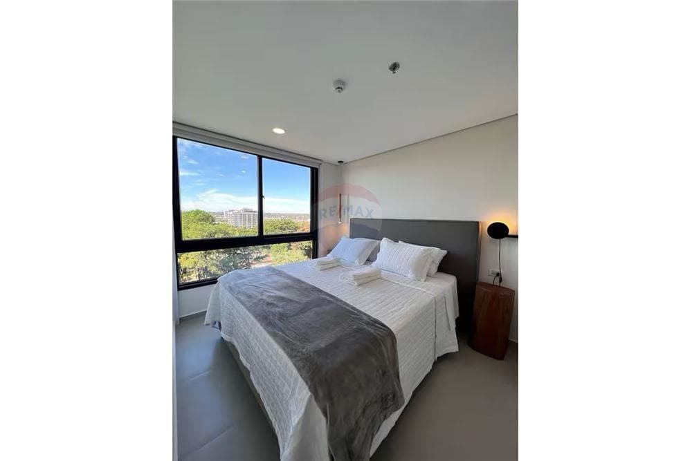 Departamento amoblado en alquiler en Asunción Barrio San Jorge – 3