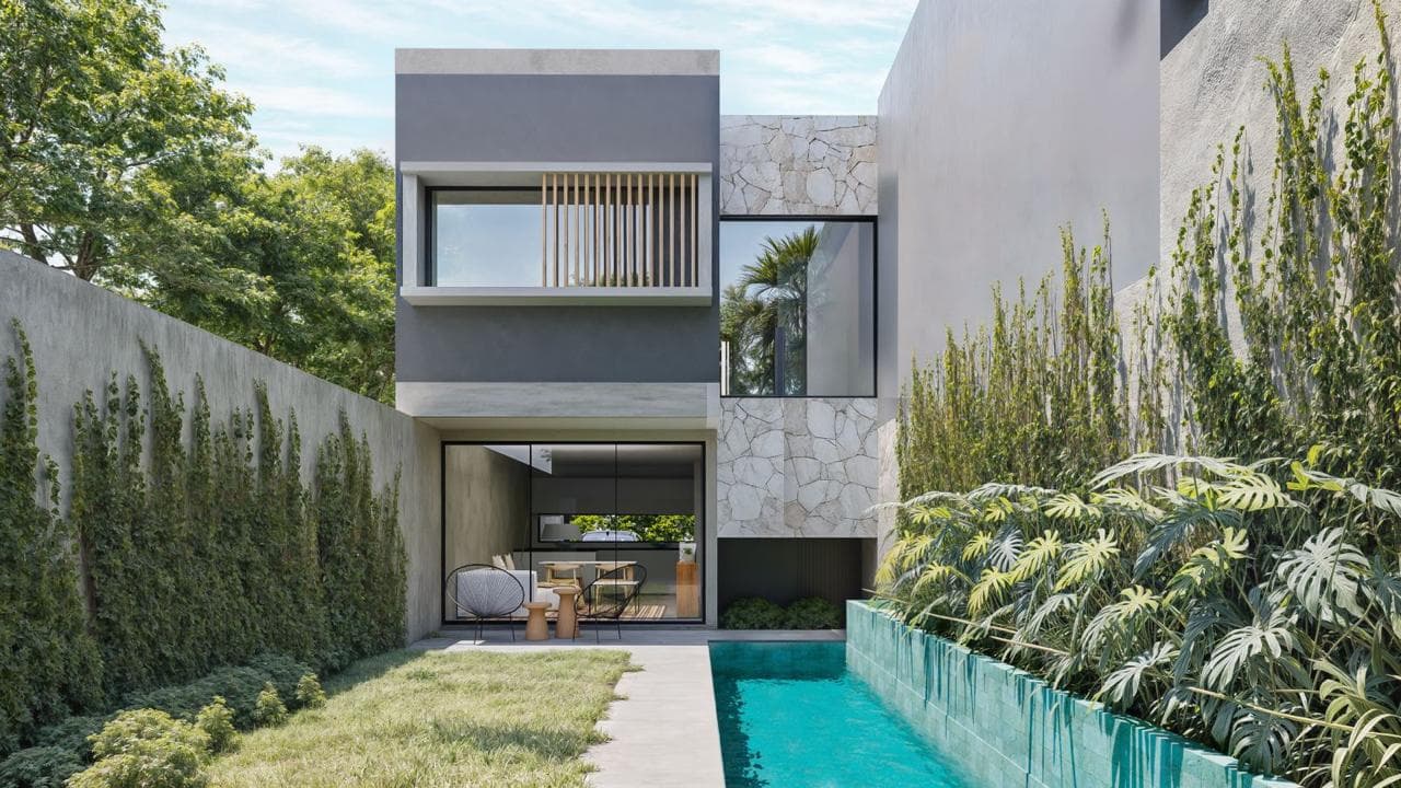DUPLEX PREMIUM con piscina en zona Conmebol Jardín de Oro ‼️ – 3