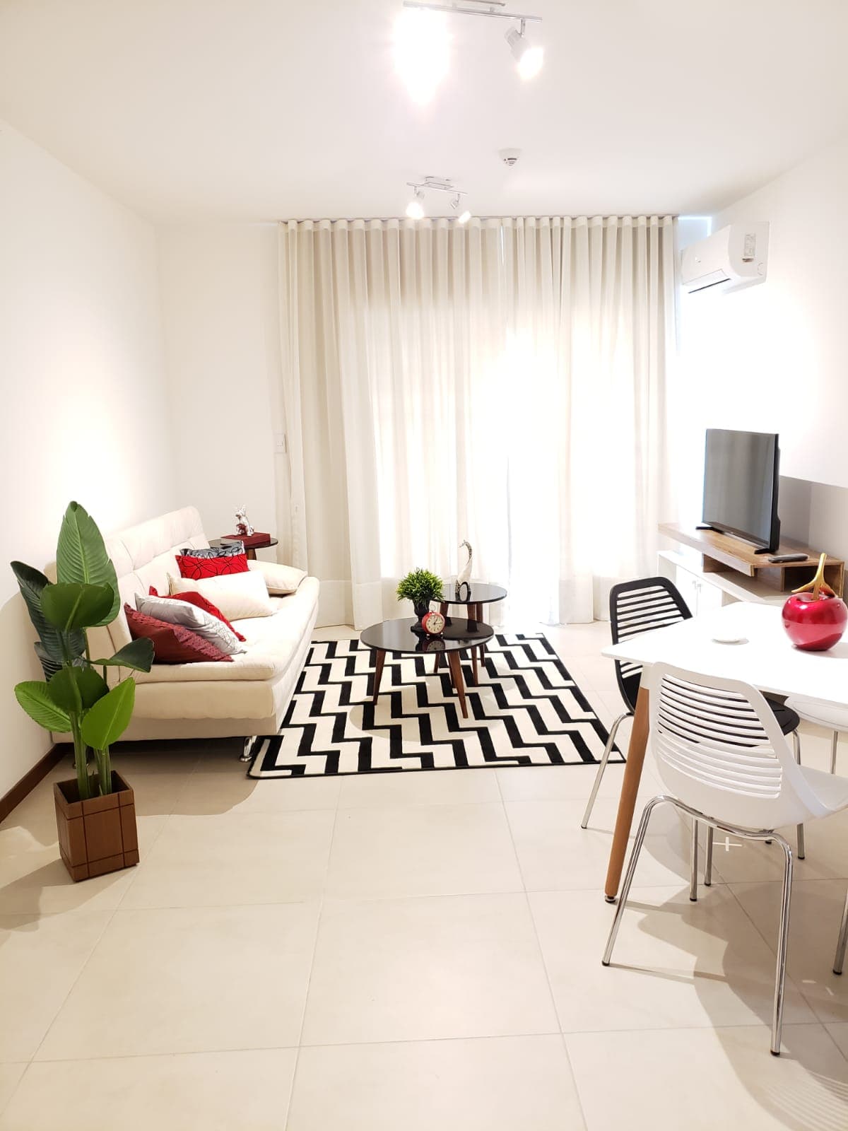 Alquilo Departamento Amoblado Con Wifi Y Tv Por Cable