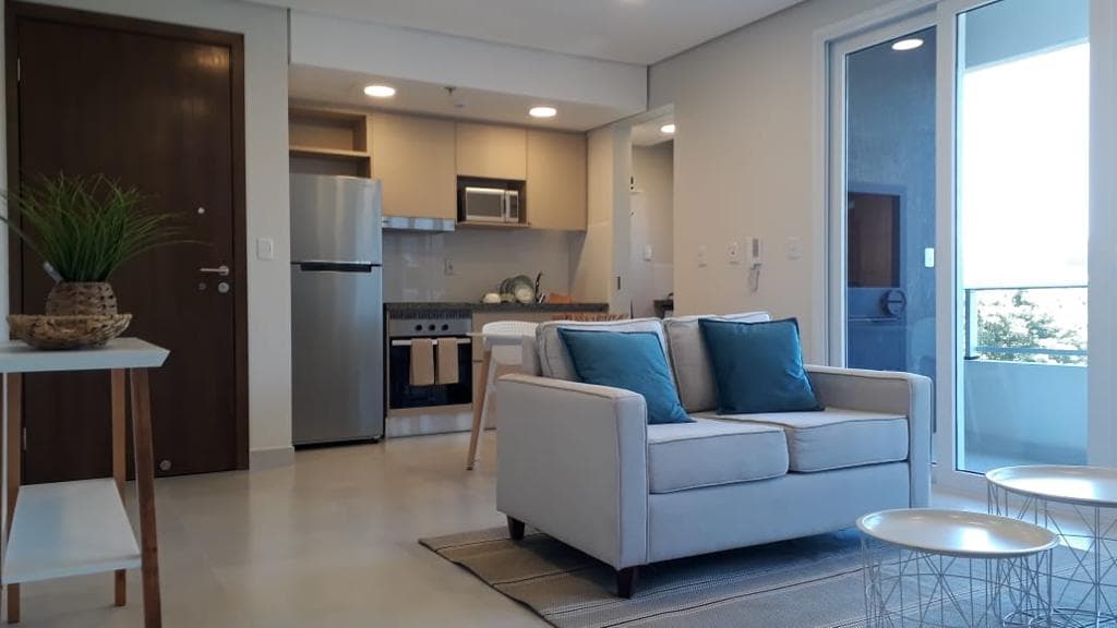 Alquilo Moderno Dpto De 1 Habit Sin Muebles En Mburucuya