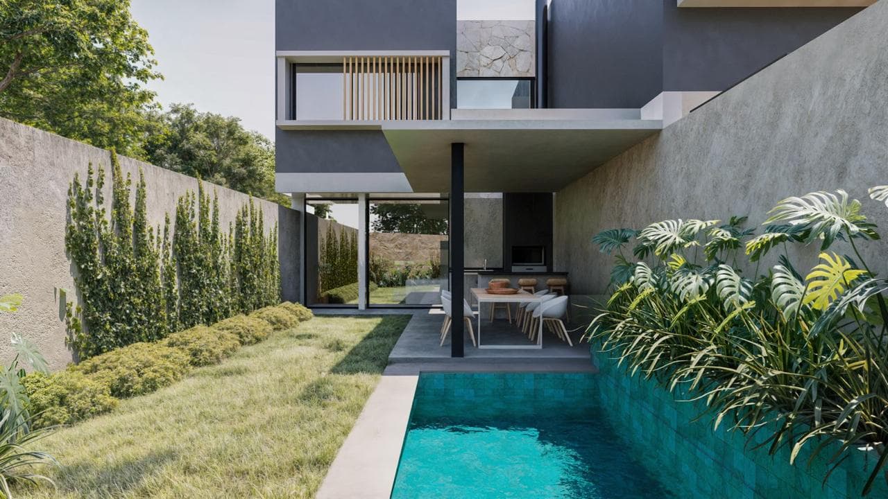 DUPLEX PREMIUM con piscina en zona Conmebol Jardín de Oro ‼️