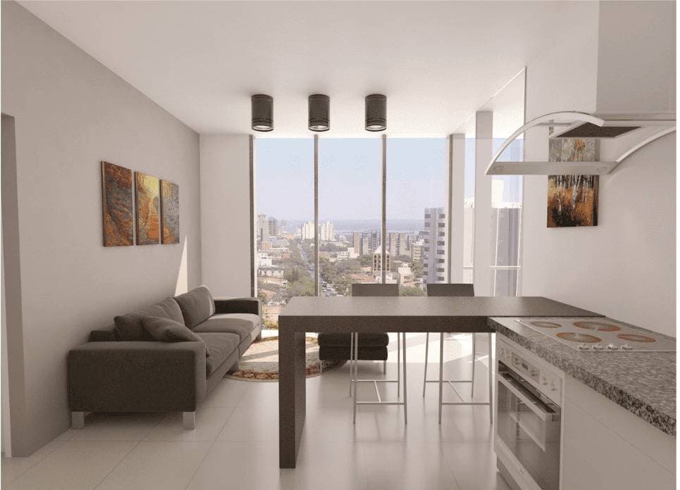 En Alquiler Departamento a estrenar en Ycua sati Asuncion! – 3