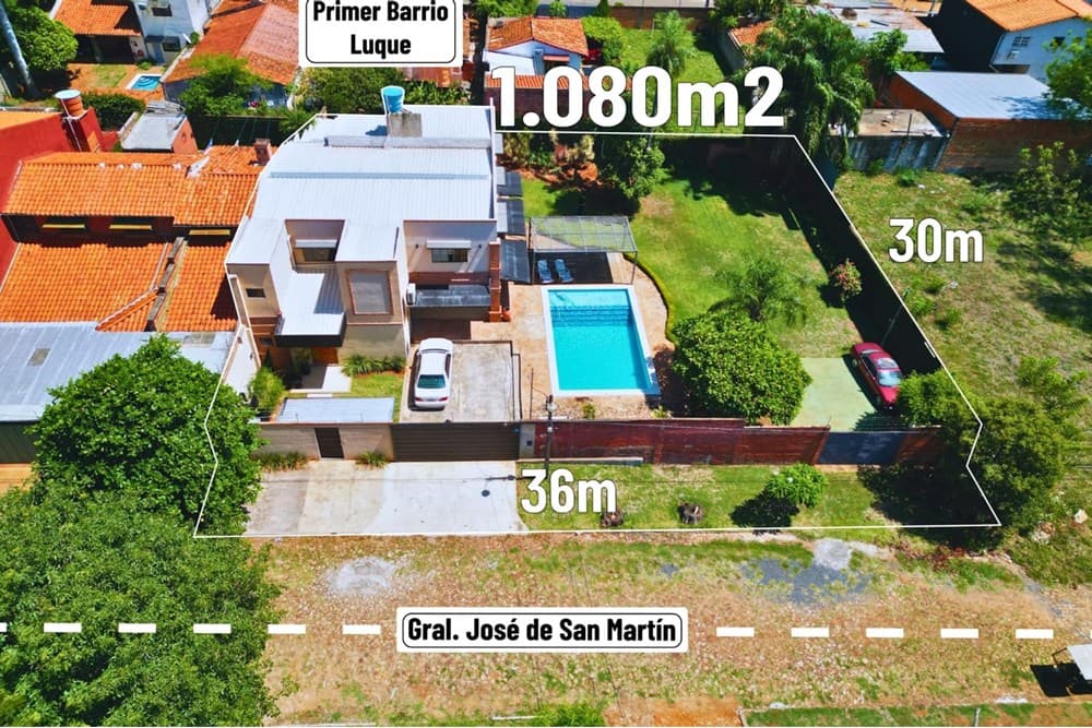 Hermosa Residencia De Lujo En Venta En Luque – 2