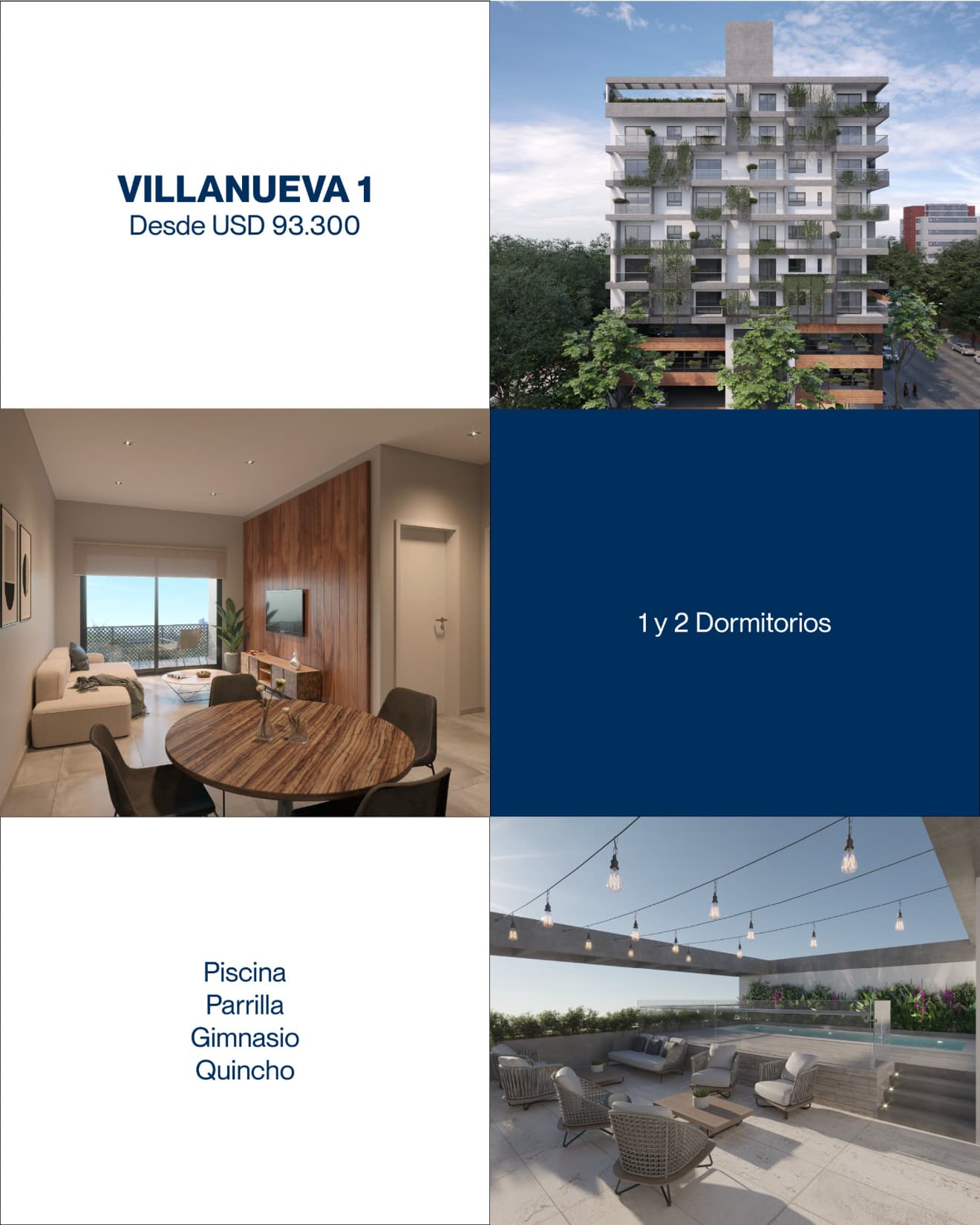 Moderno Departamento A Extrenar En Villanueva – 2