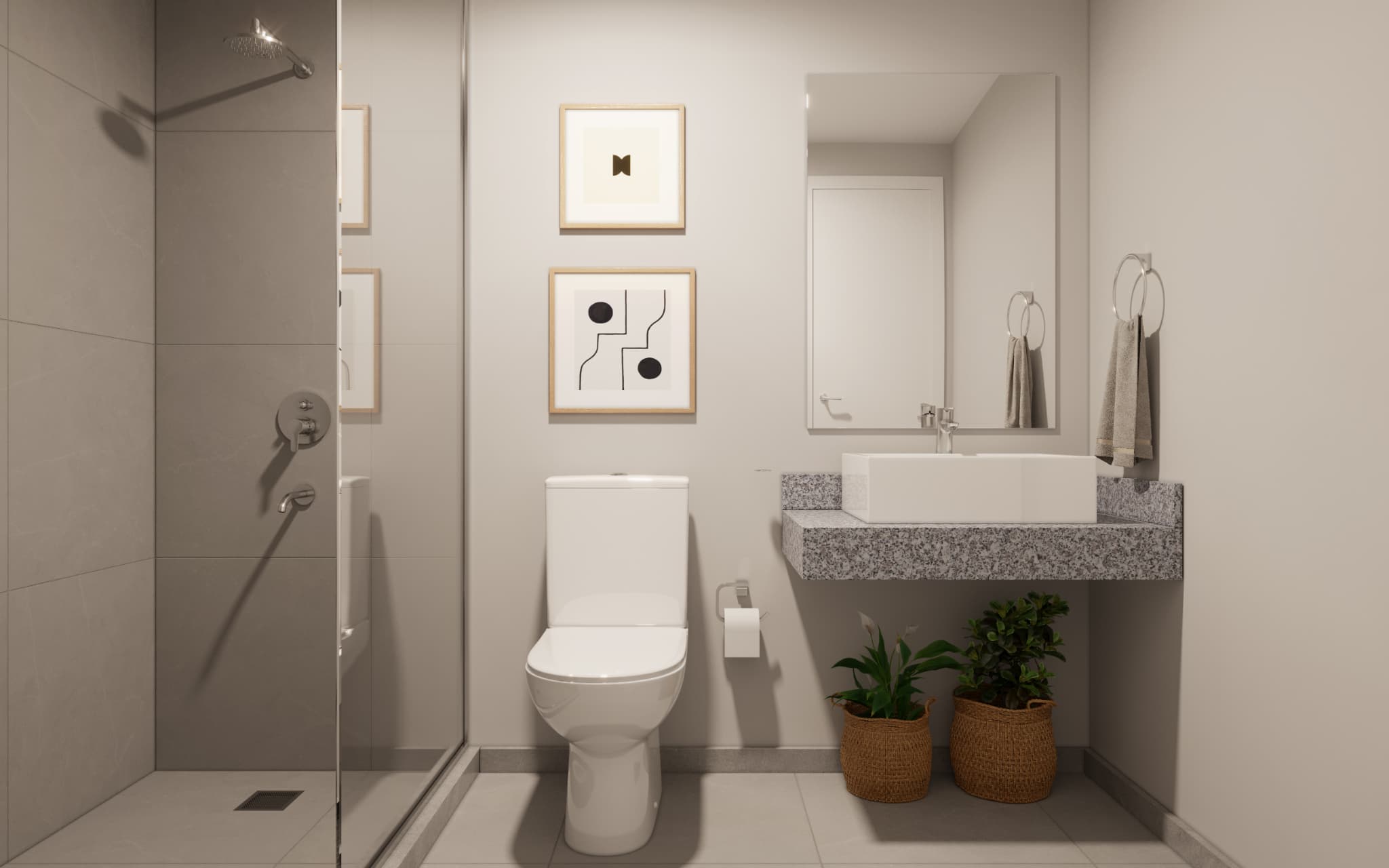 En Venta Amplio Departarmento Luque Zona CIT, Proyecto desarrollado por URBAN DOMUS – 3