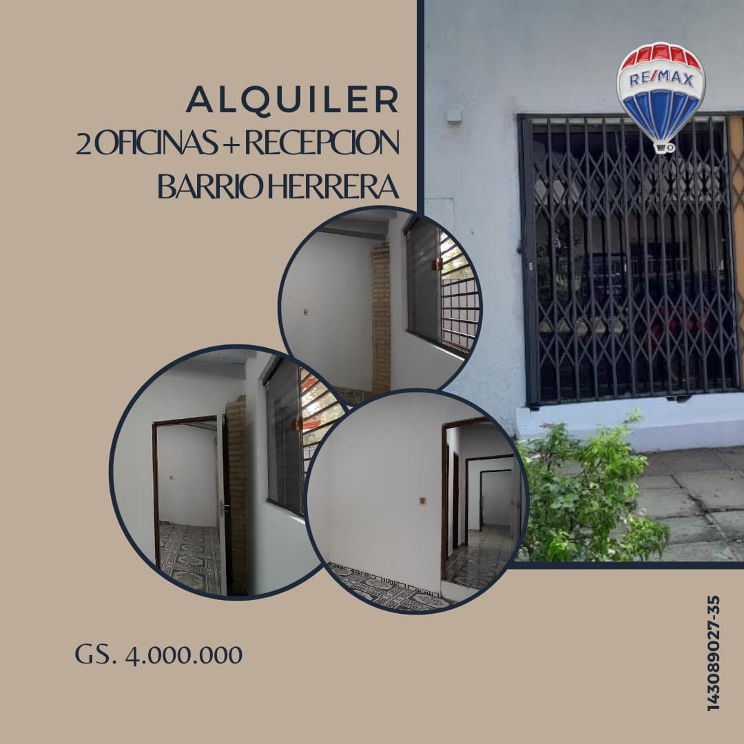 ALQUILER CERCA DE LA MUNI, ASUNCION