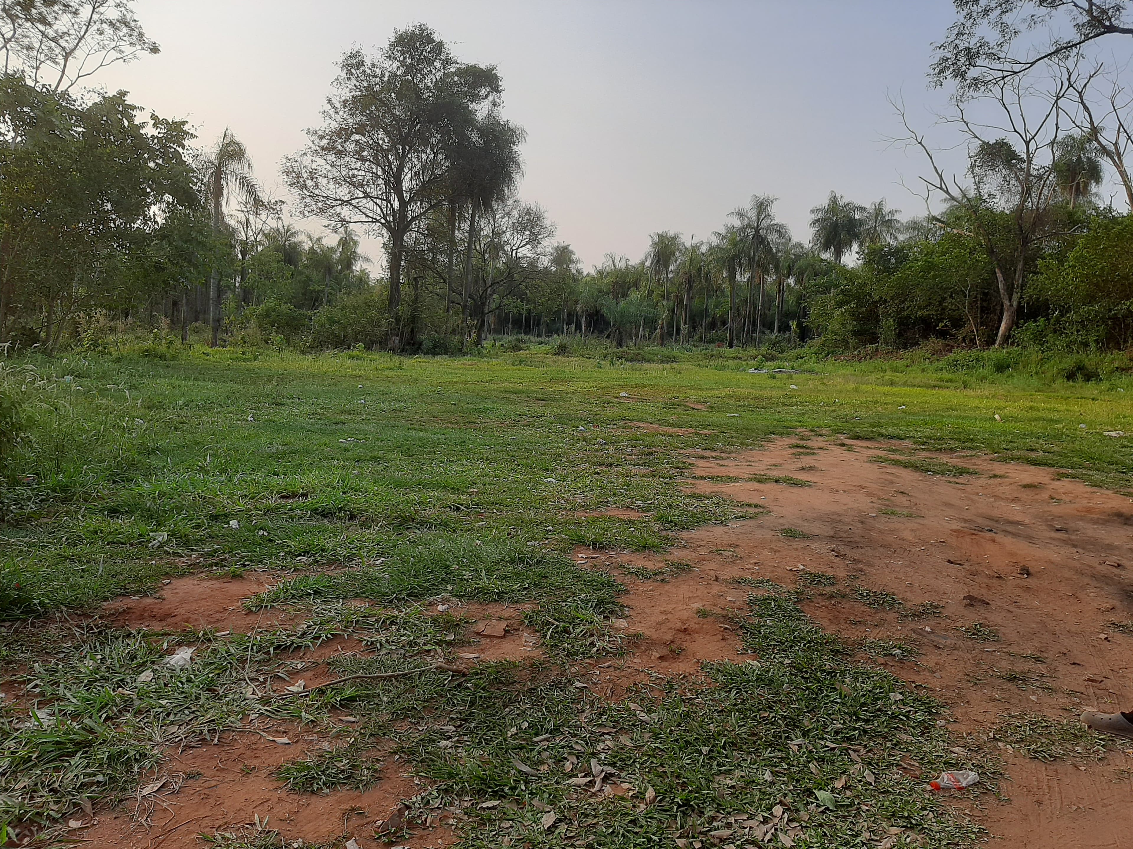 Terreno 14,76x32 a una cuadra de la ruta Ramal Aregua, a 200 metros de Cerro koi – 3