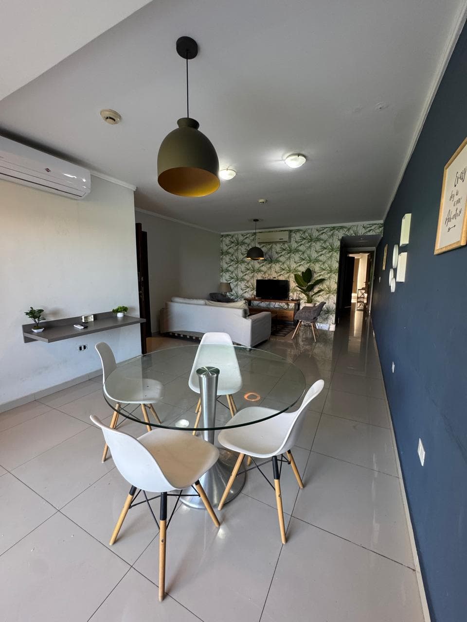 LAS LOMAS - ZONA BCP, DPTO DE 2 DORMITORIOS AMOBLADOS DE 100M2