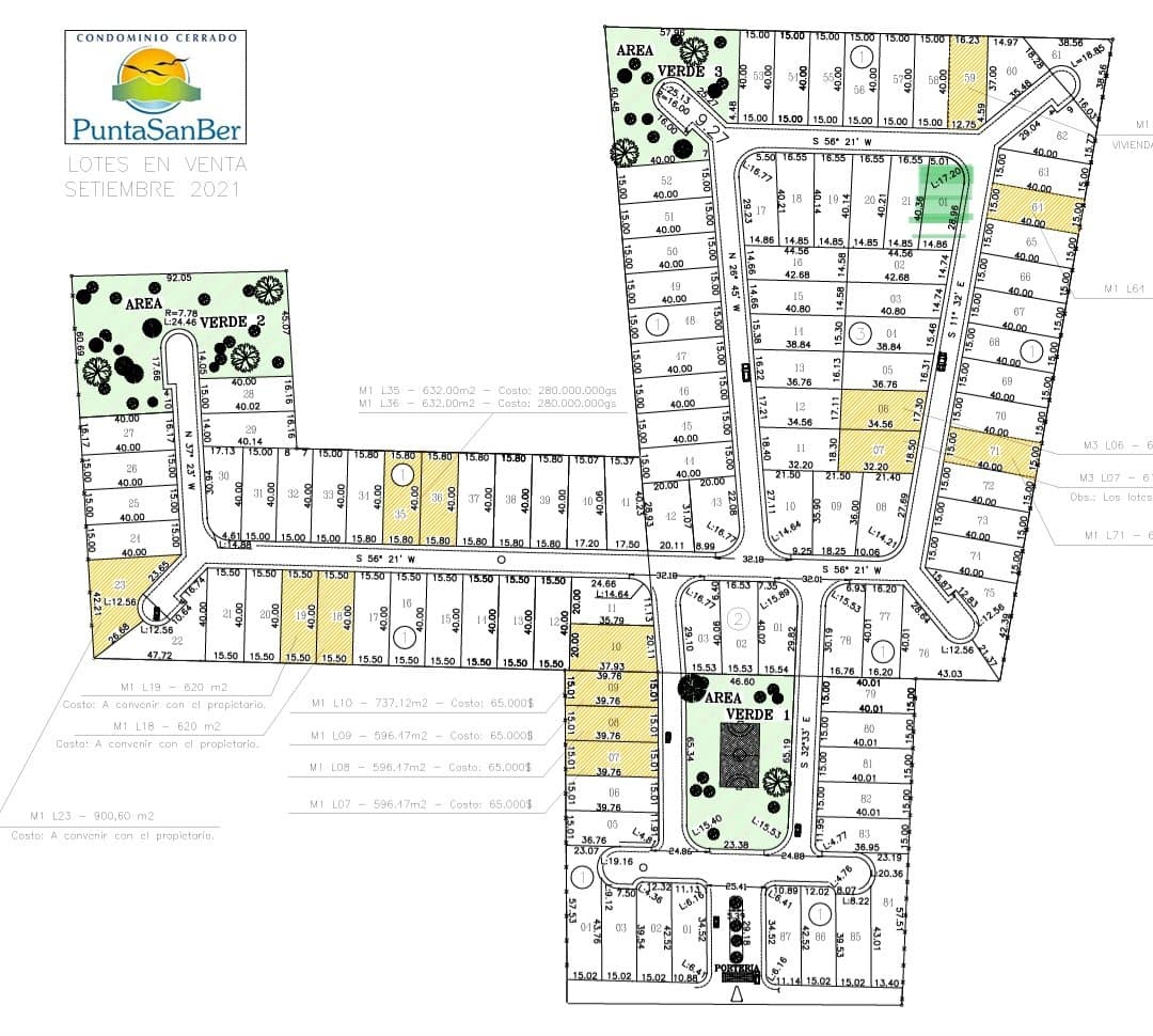 Vendo Terreno En Sanber – 2