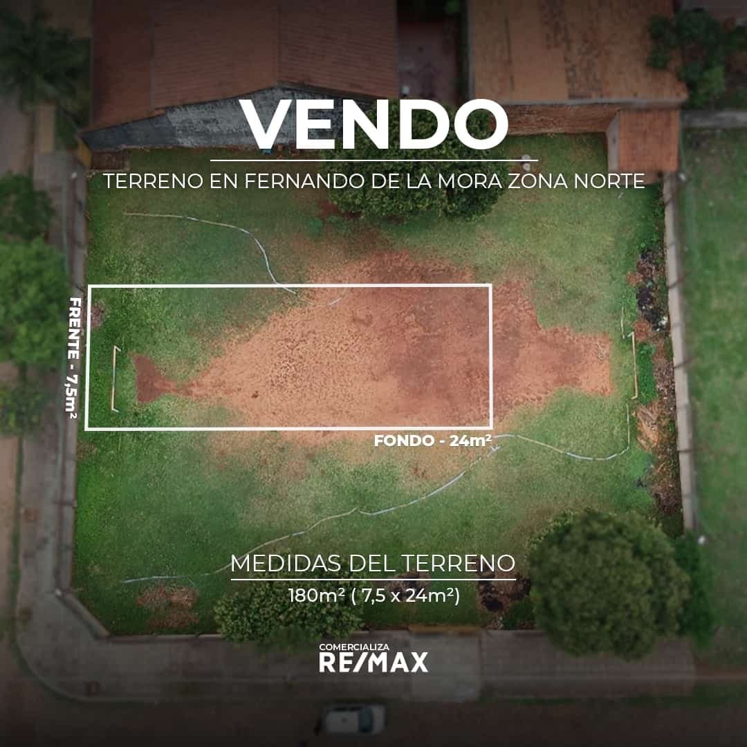 Terreno en Fernando de la mora
