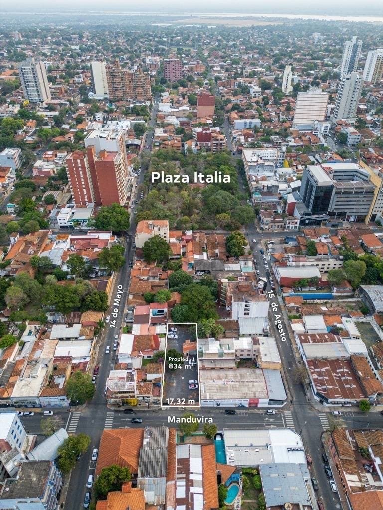 Terreno en venta en el Centro de Asuncion – 2