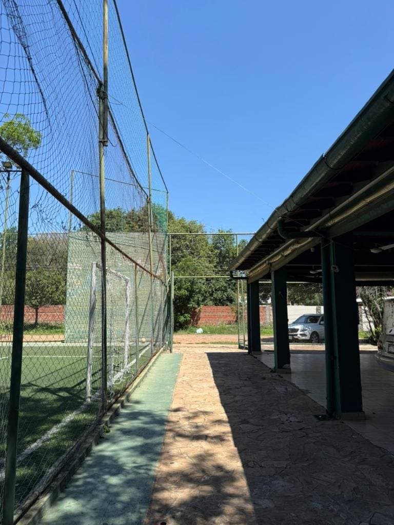 Alquilo Complejo Deportivo en San Lorenzo, Laguna Grande
