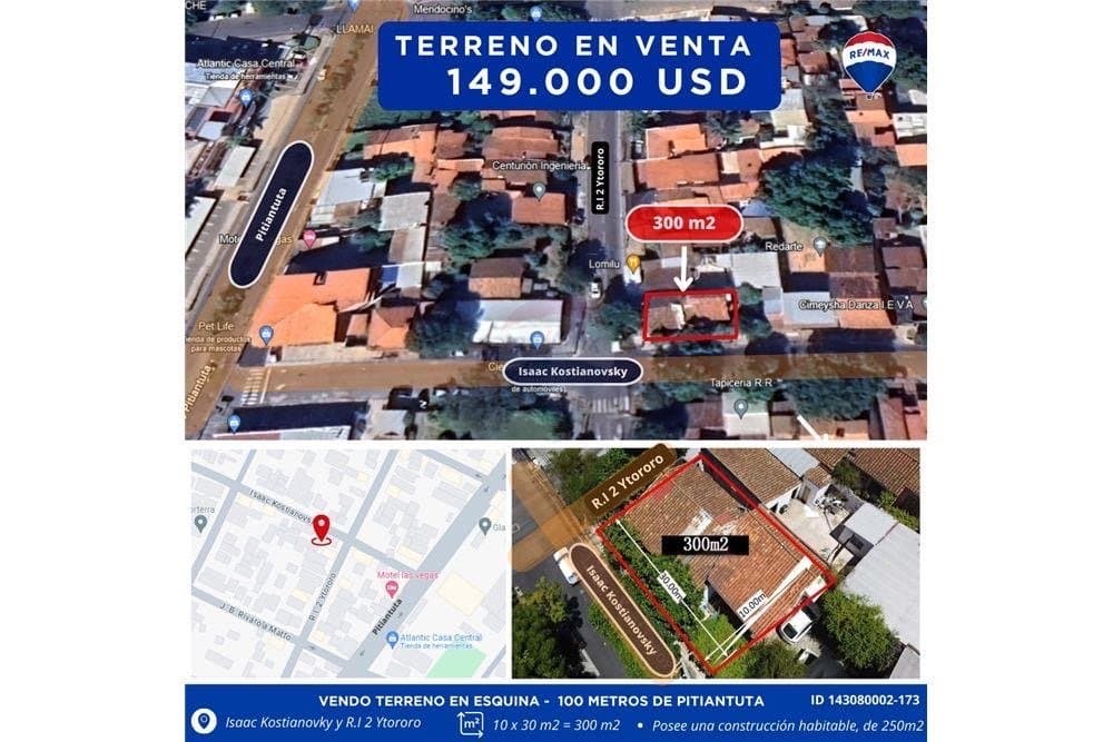 Vendo terreno en esquina en Los Laureles – 3