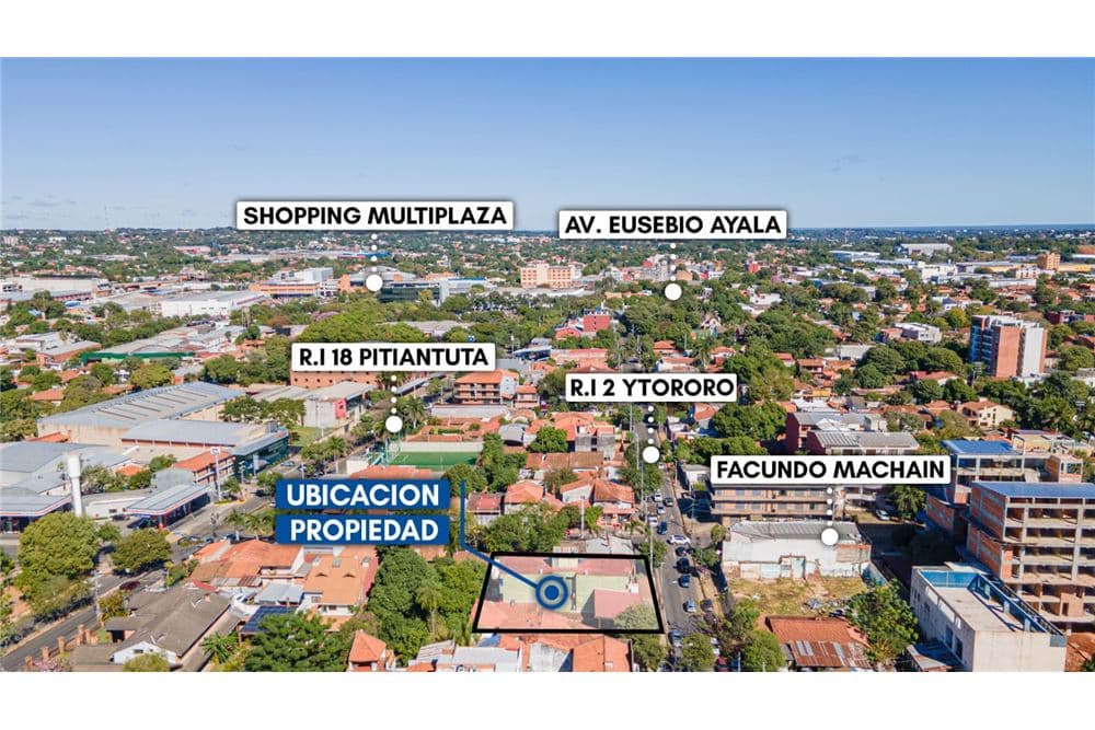 Edificio - Venta - Los Laureles, Paraguay