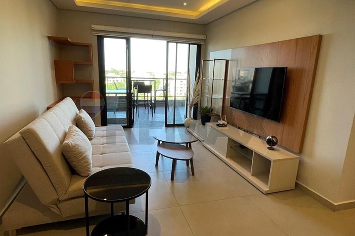 Departamento - Alquiler - Las Lomas (Carmelitas), Asunción, Paraguay
