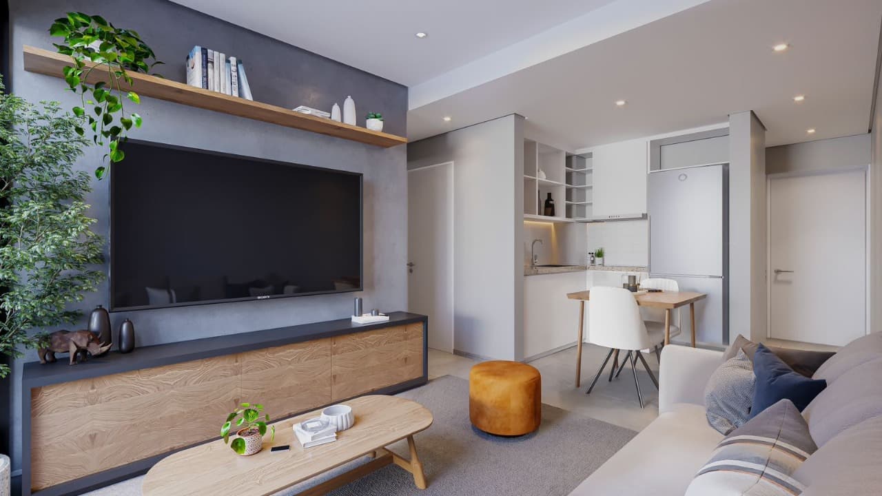 VENDO DEPARTAMENTO DE 1 DORMITORIO EN SUITE BARRIO RECOLETA – 3