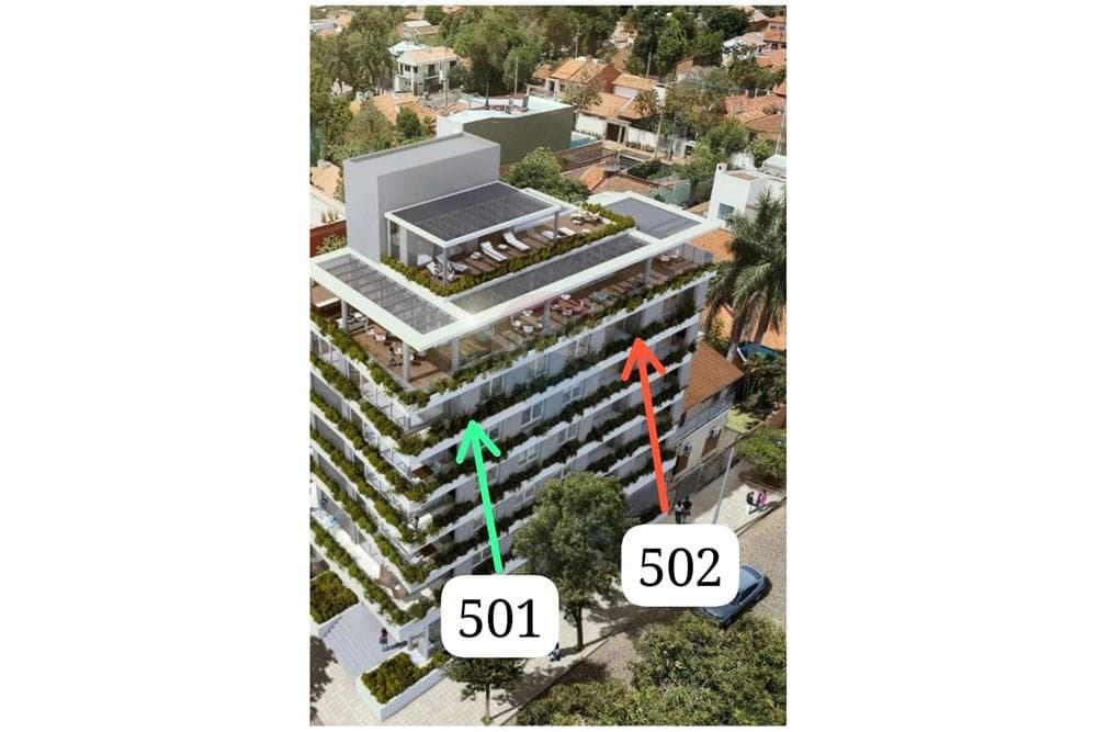 ALQUILO Depto. Moderno 3D/2B en Herrera