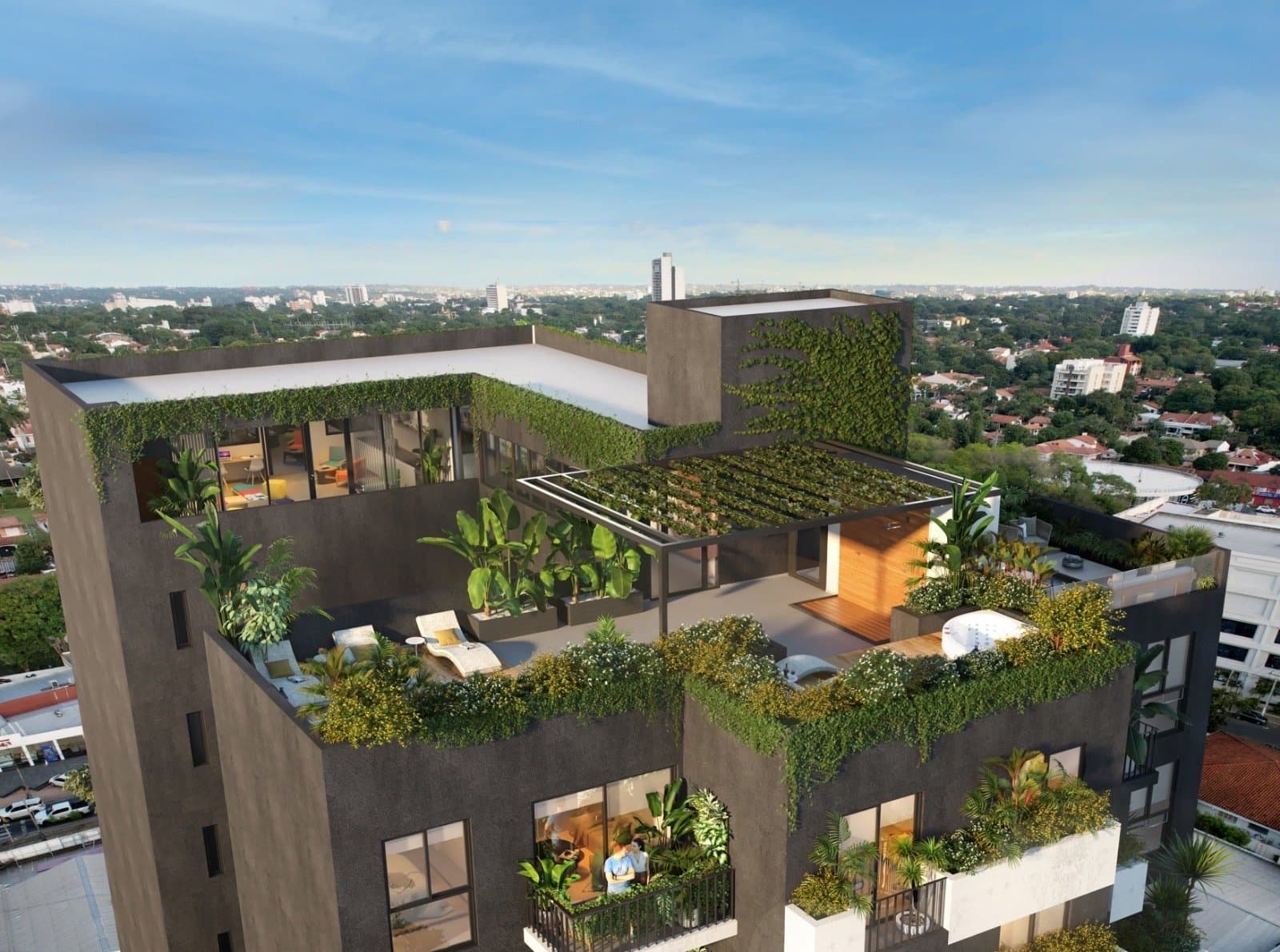 Alquilo monoambiente a estrenar en Villa Morra – 3