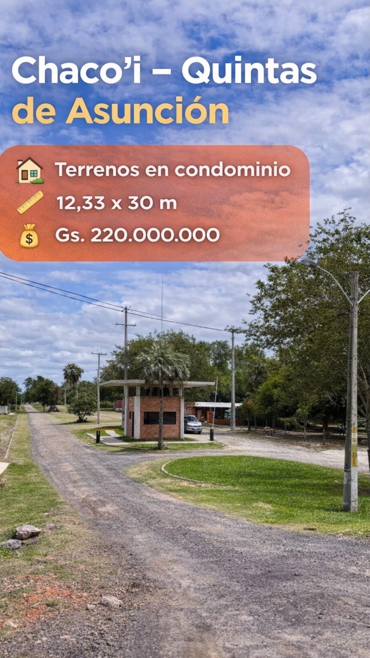 "TERRENO EN CHACO'I: OPORTUNIDAD ÚNICA DE INVERSIÓN Y DESARROLLO" – 3
