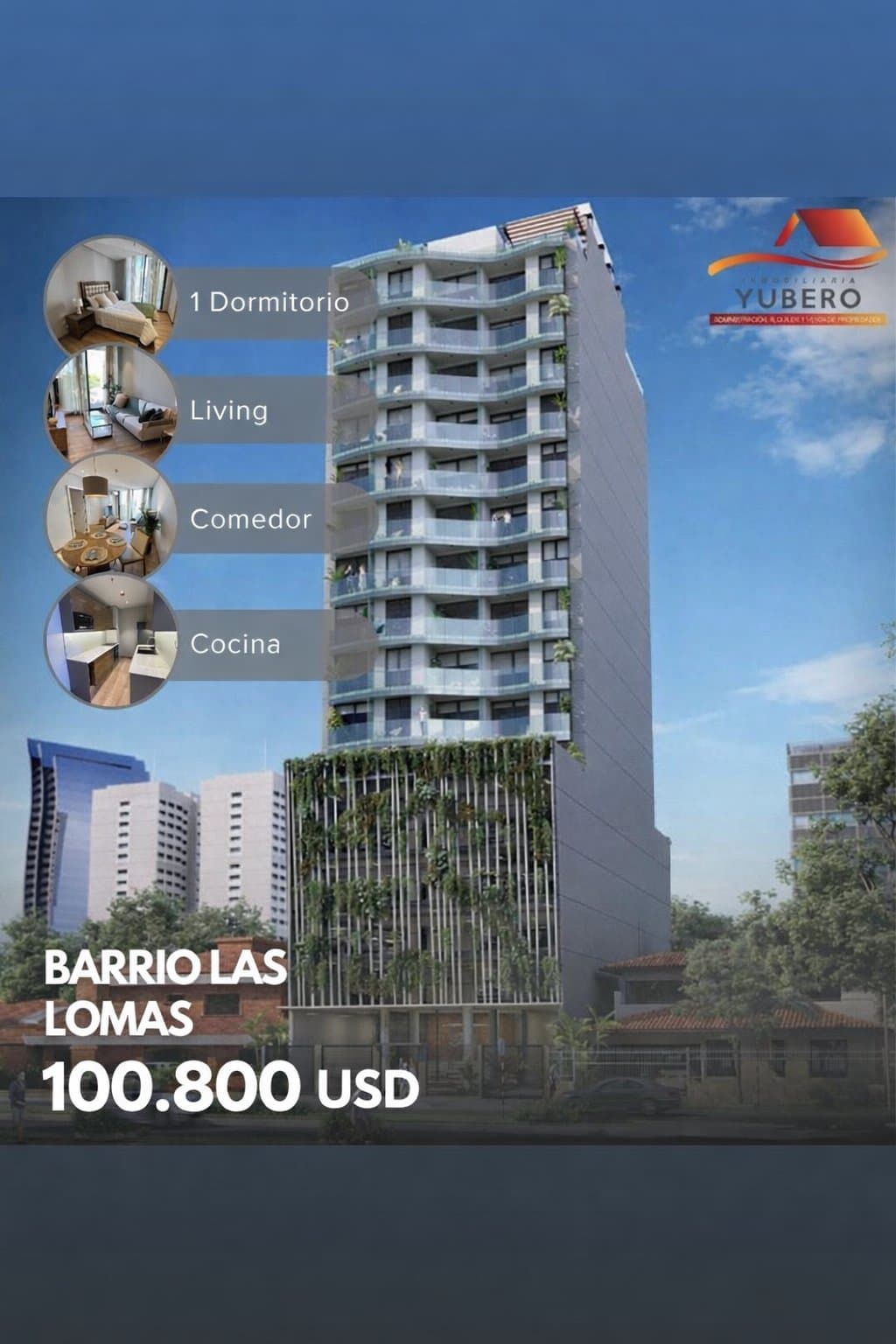 Departamento a estrenar Financiado