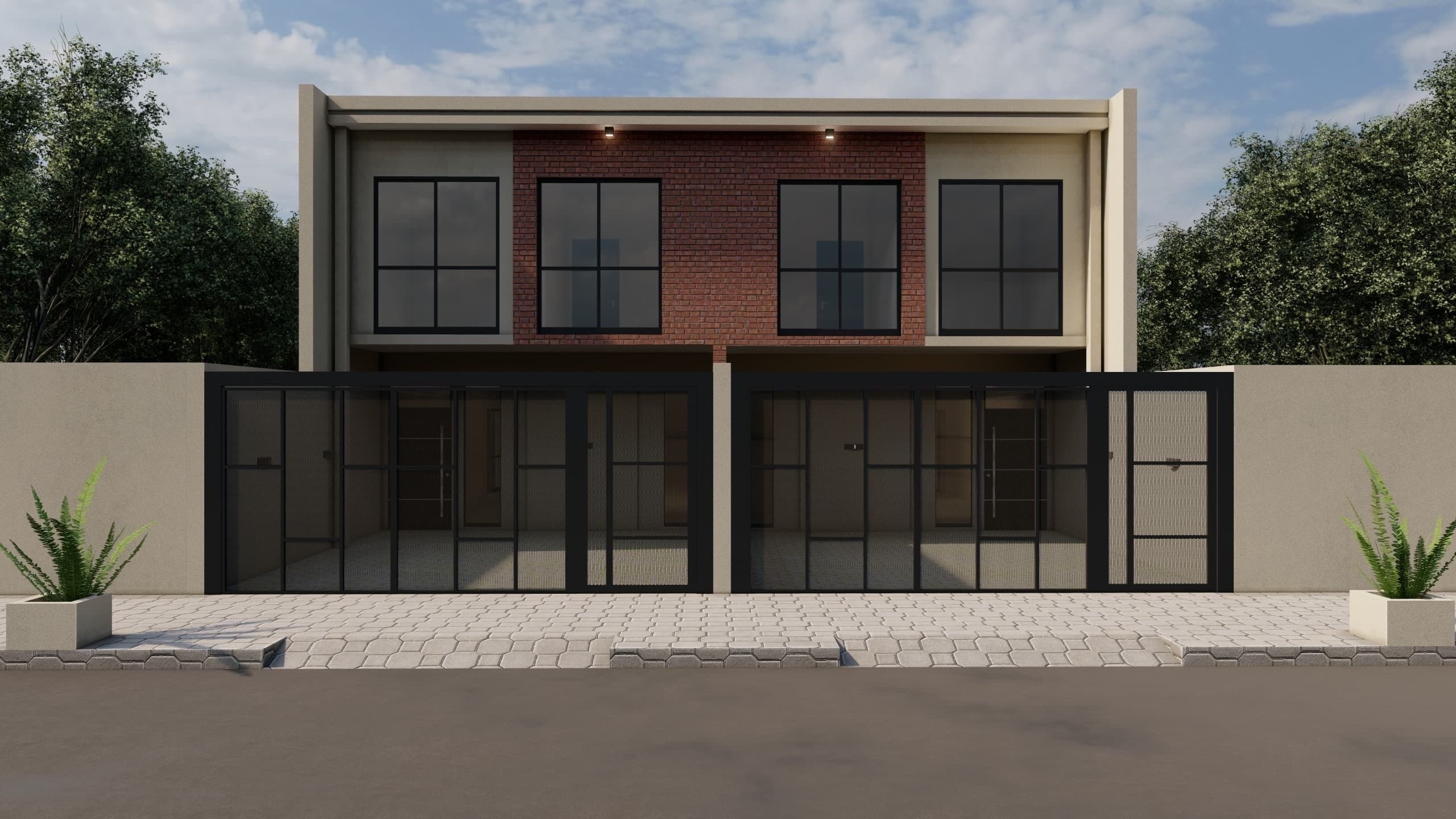 Alquilo duplex a estrenar con piscina barrio Ycua Sati