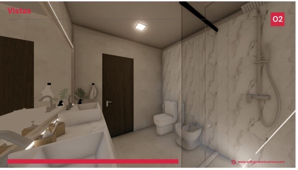 Alquilo duplex a estrenar con piscina barrio Ycua Sati – 3