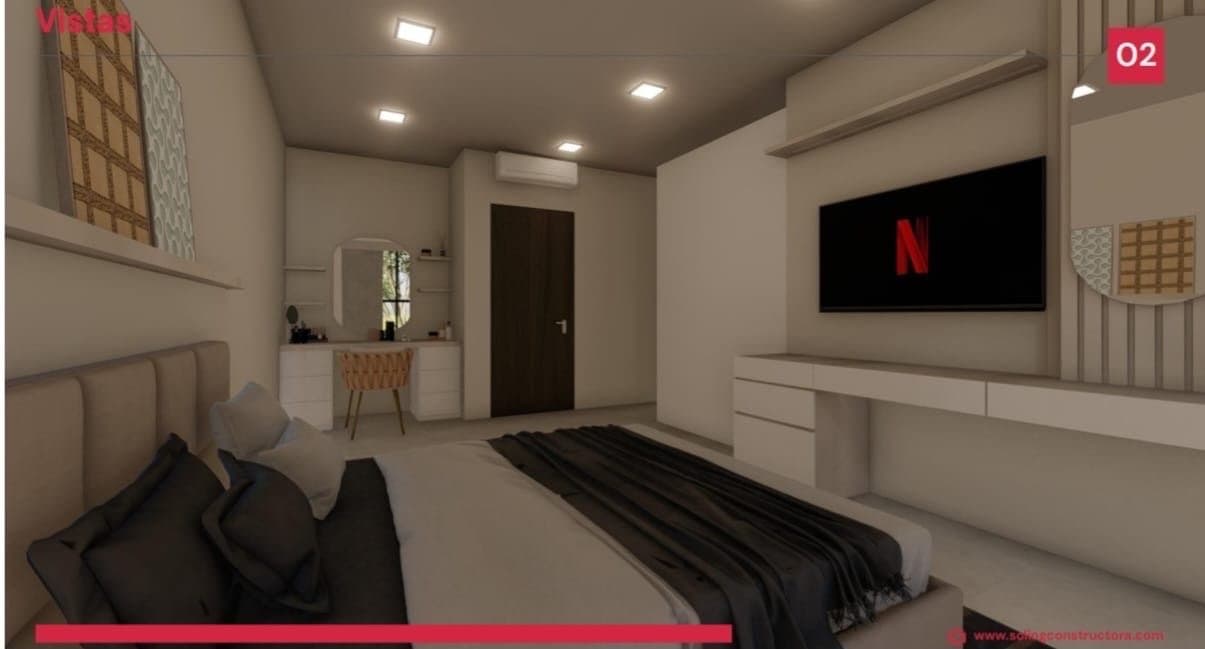Alquilo duplex a estrenar con piscina barrio Ycua Sati – 2