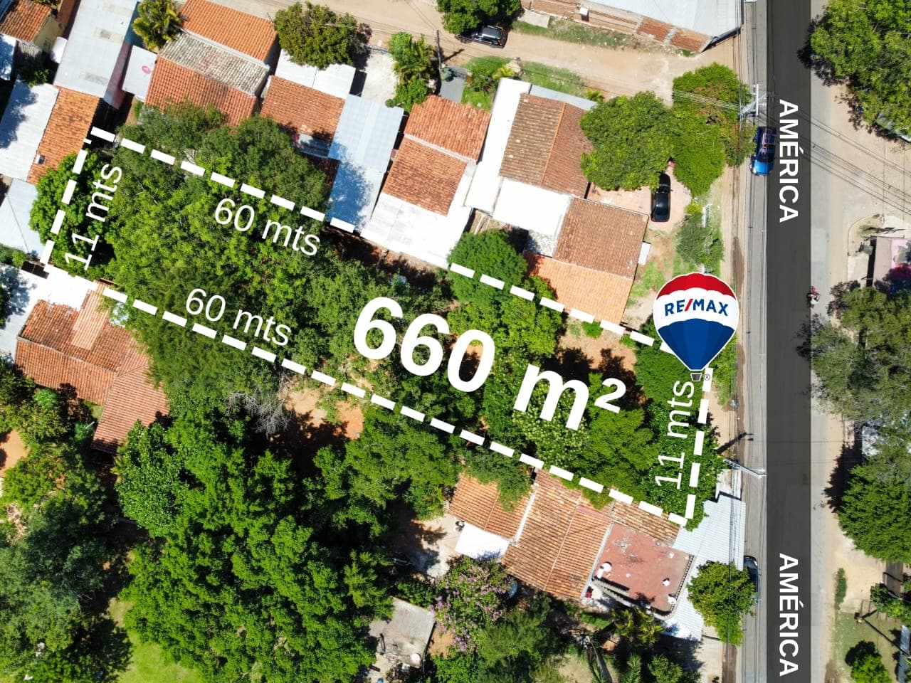 TERRENO EN BARRIO AMERICA ZONA JARDÍN DE ORO – 2