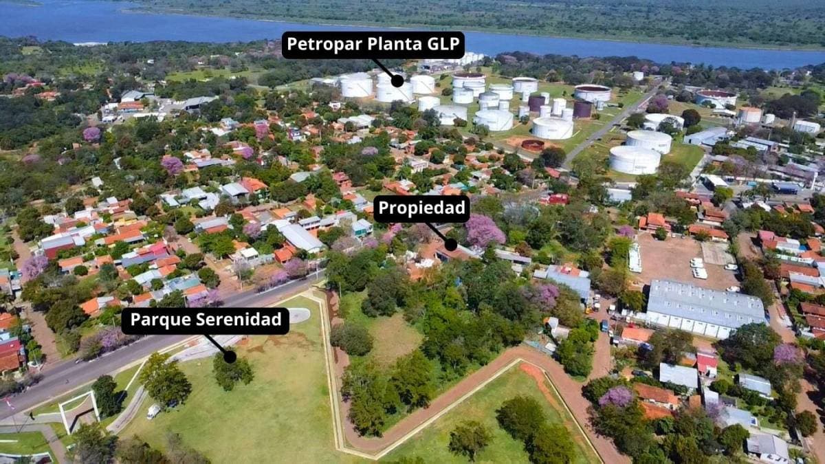 Vendo terreno de 1 hectárea sobre Americo Picco.