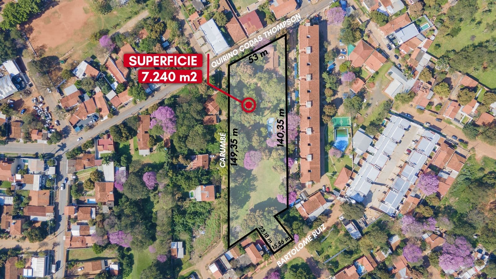 En Venta Importante Propiedad en San Lorenzo con salida a 3 Calles. – 3