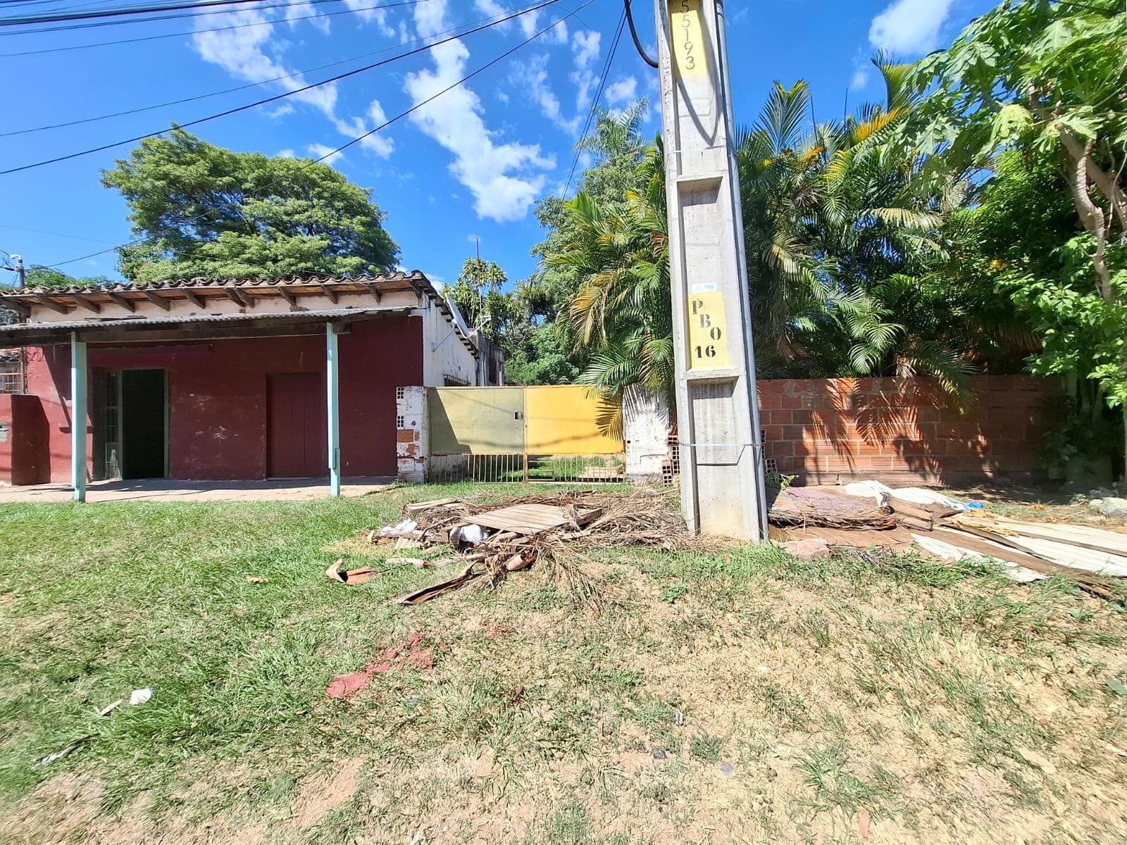 TERRENO CON CONSTRUCCIÓN EN VENTA - Bo Trinidad – 3