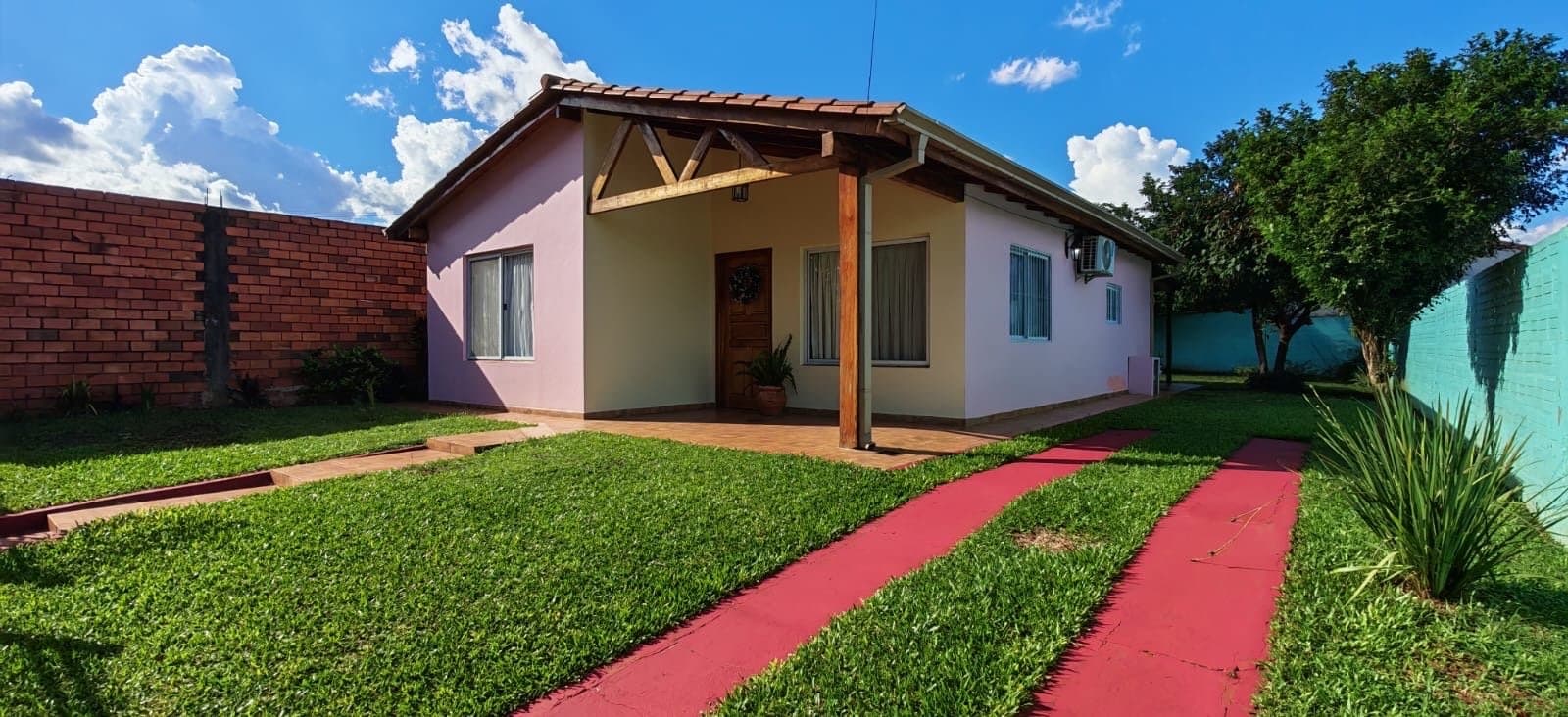 Alquilo Casa Amoblada Y Equipada En Capiatà