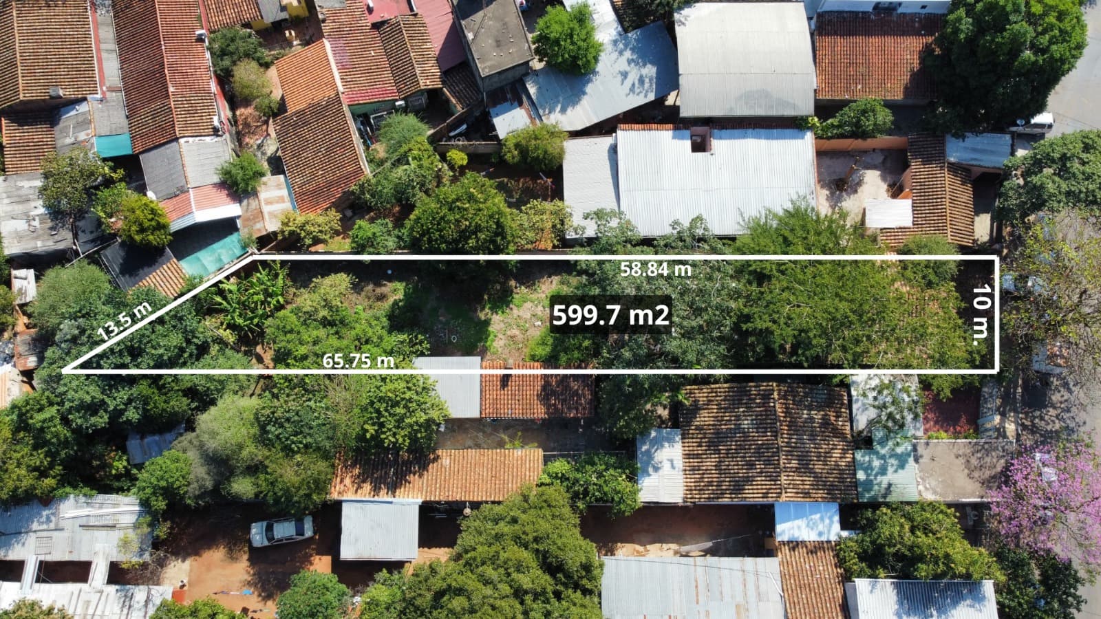 Oportunidad única En Vista Alegre – Asunción! Remato Casa Terreno A 720millones – 2