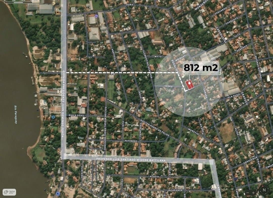 Terrenos en Ita Enramada – 3