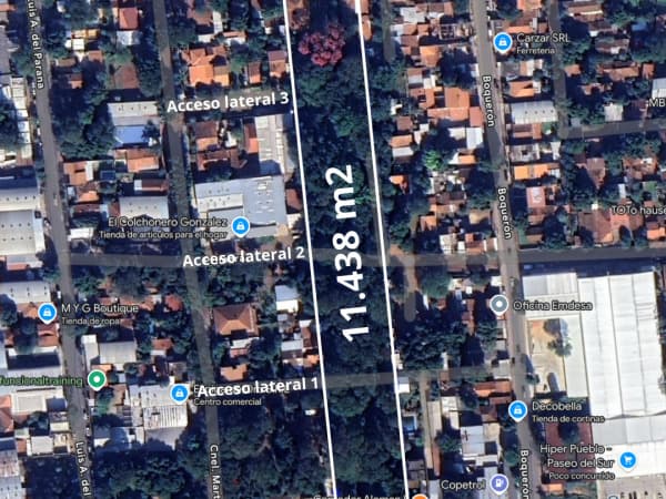 1.14 HAS S/ ACCESO SUR – 2
